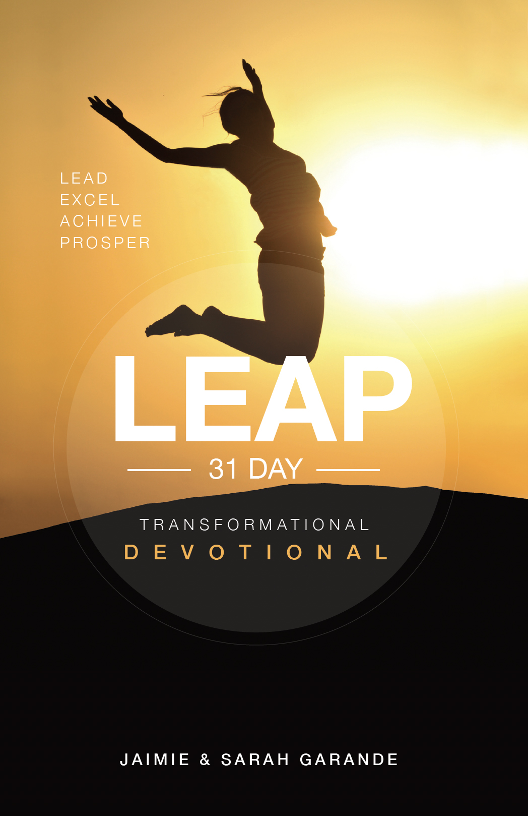 LEAP — 31 Day Transformational Devotional cover