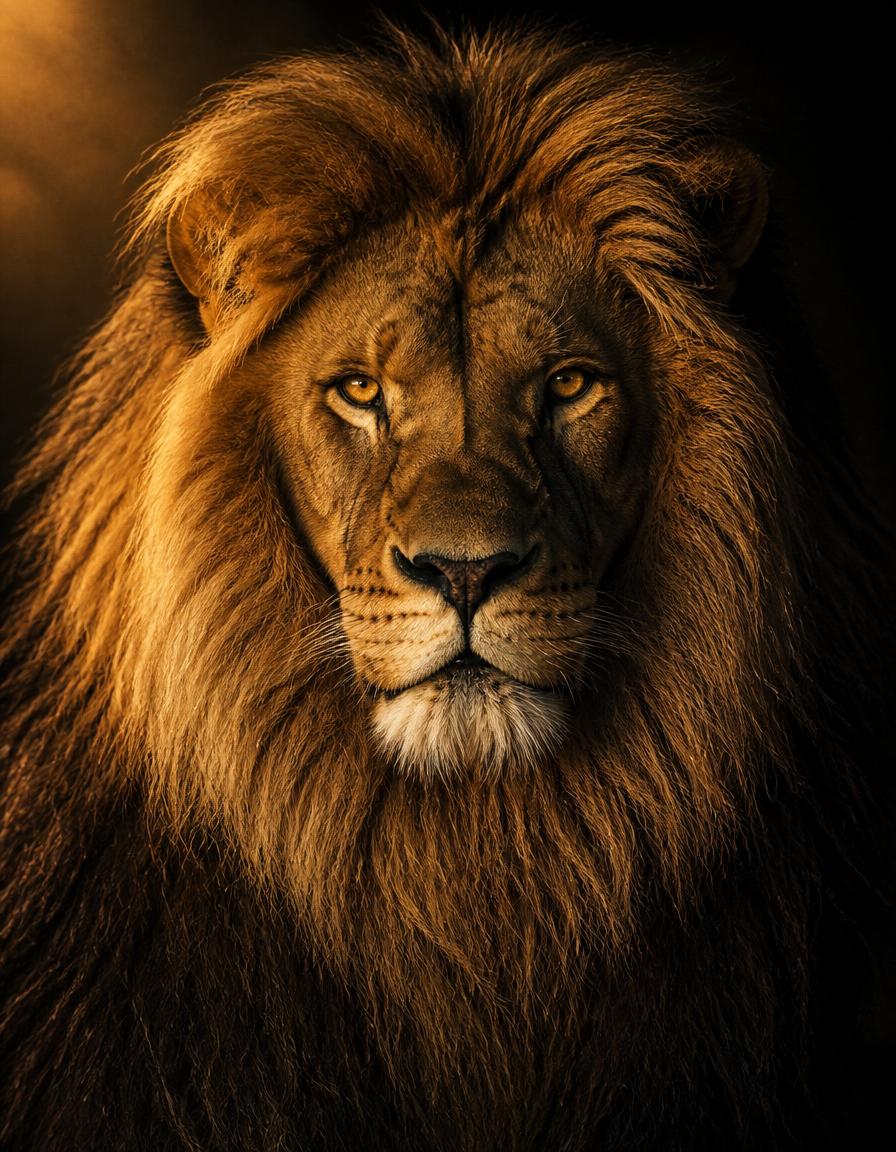 The lion within